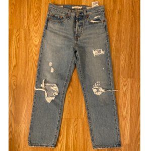 Levi's Wedgie Straight Jeans Size 26